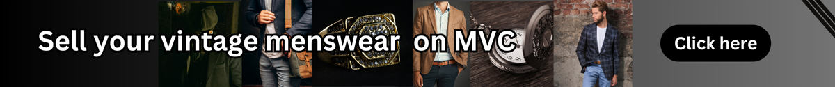 Banner sell menswear and jewelery on MVC.